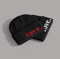 Black Beanie Cap
