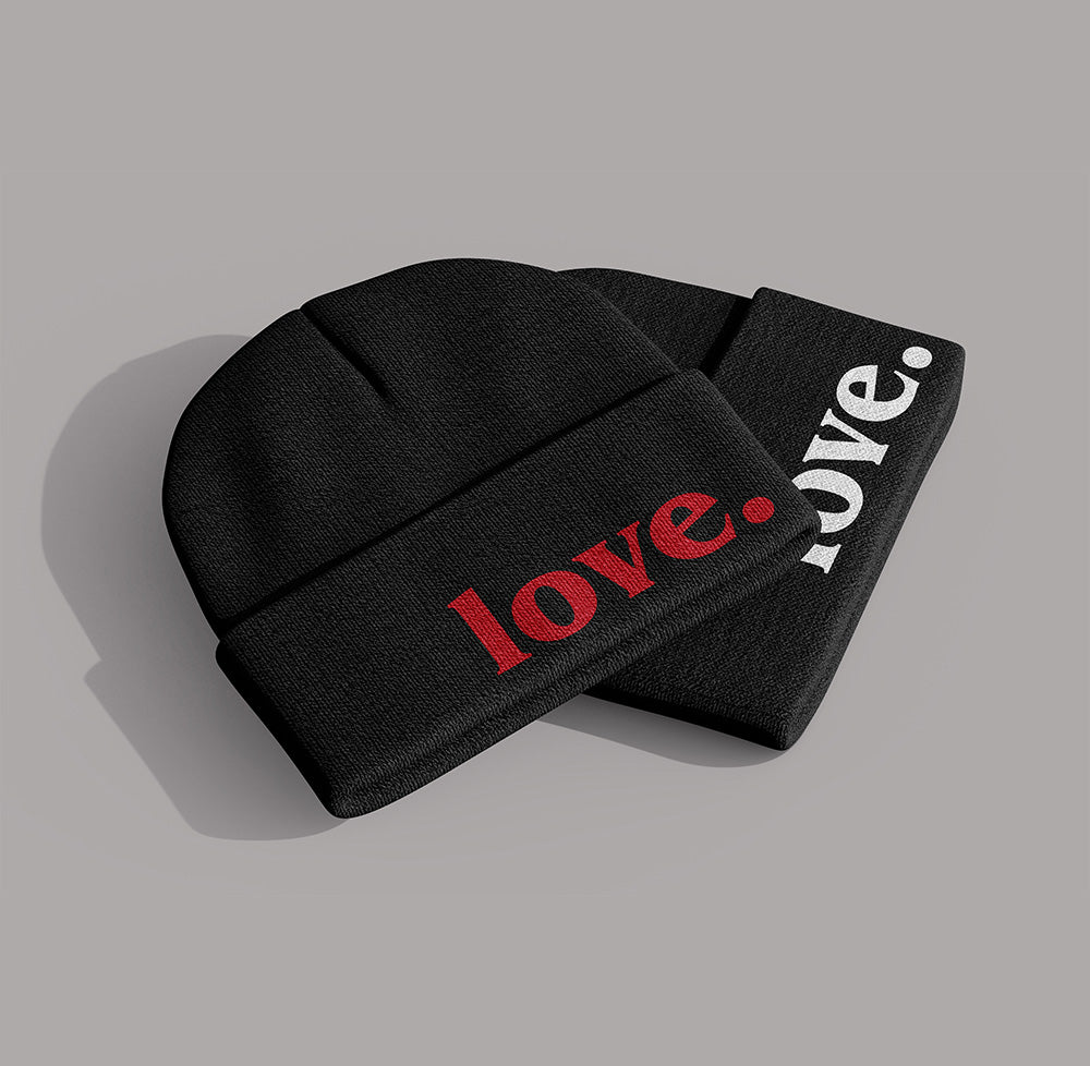Black Beanie Cap