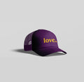Purple Truckers Cap